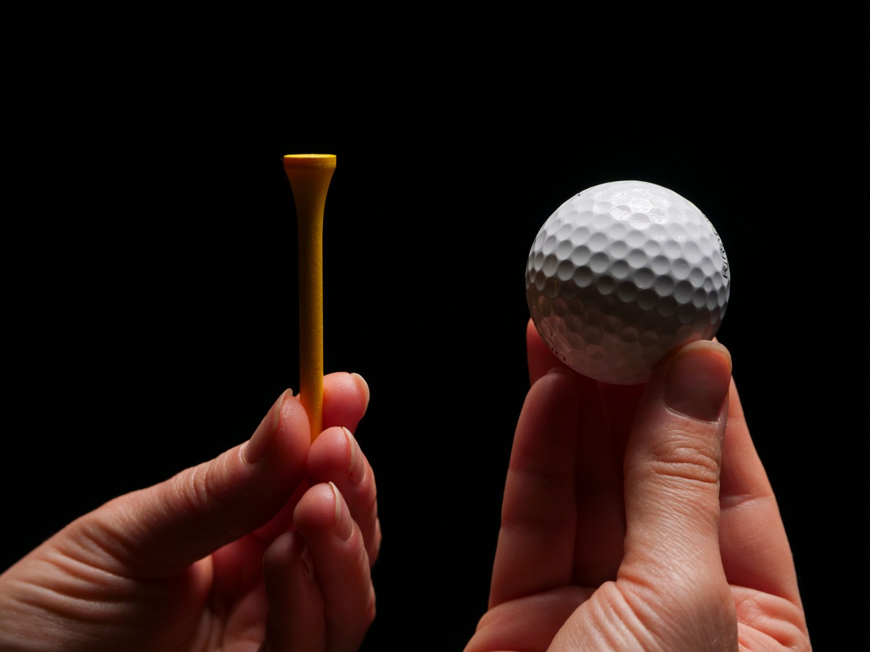 Golf imagery