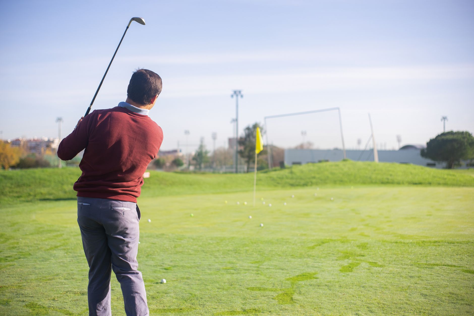 Golf imagery
