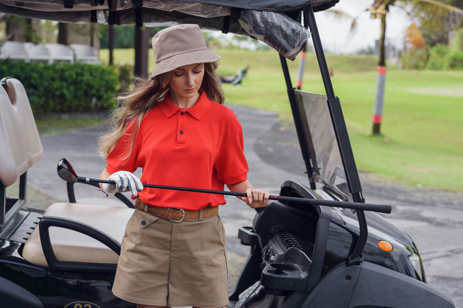 Golf imagery