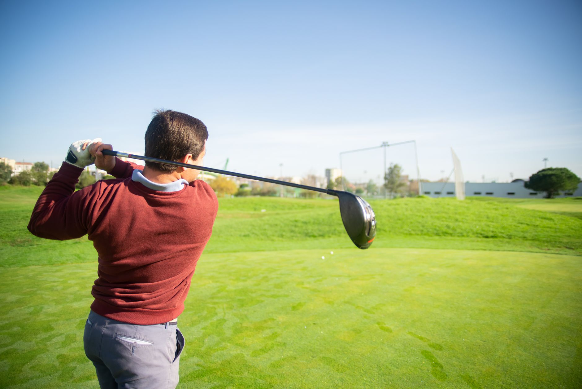 Golf imagery