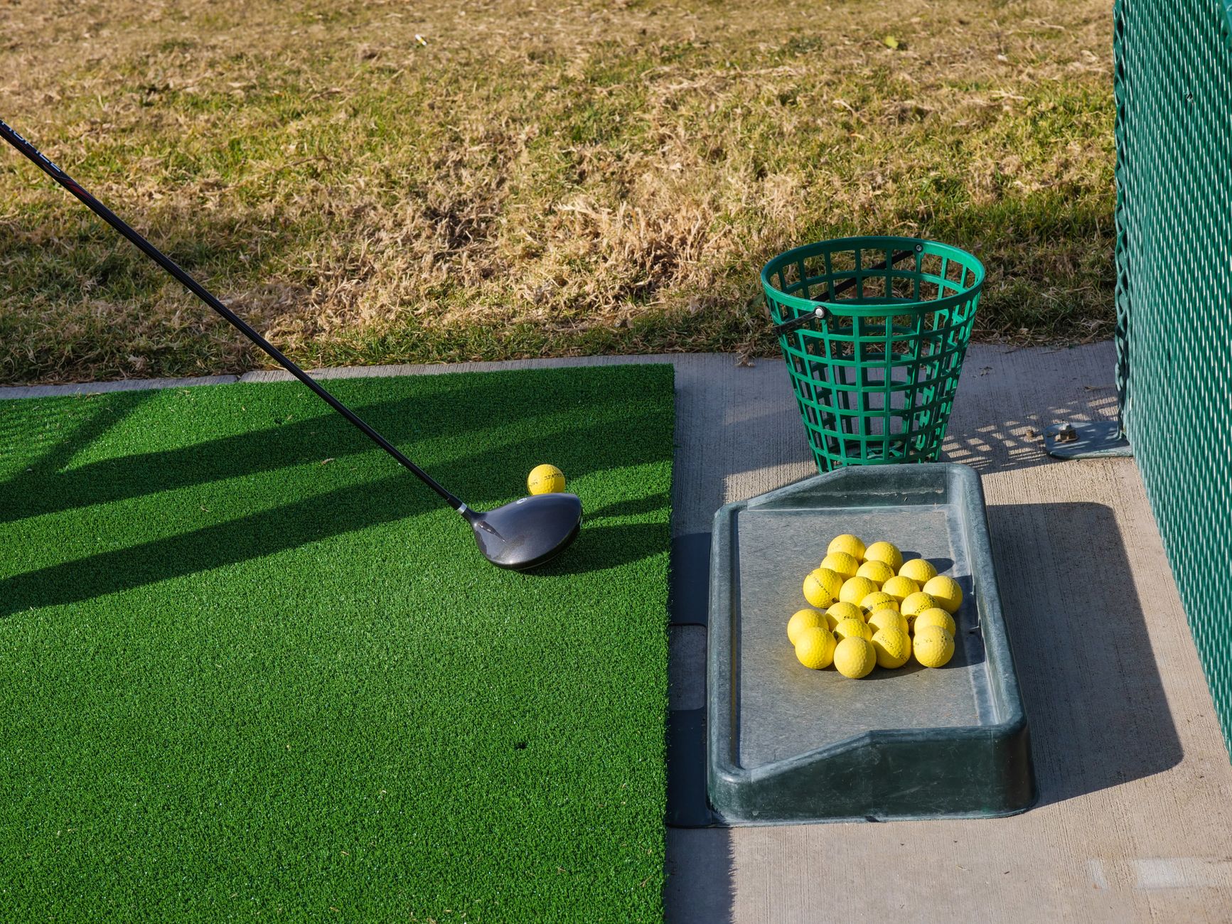 Golf imagery