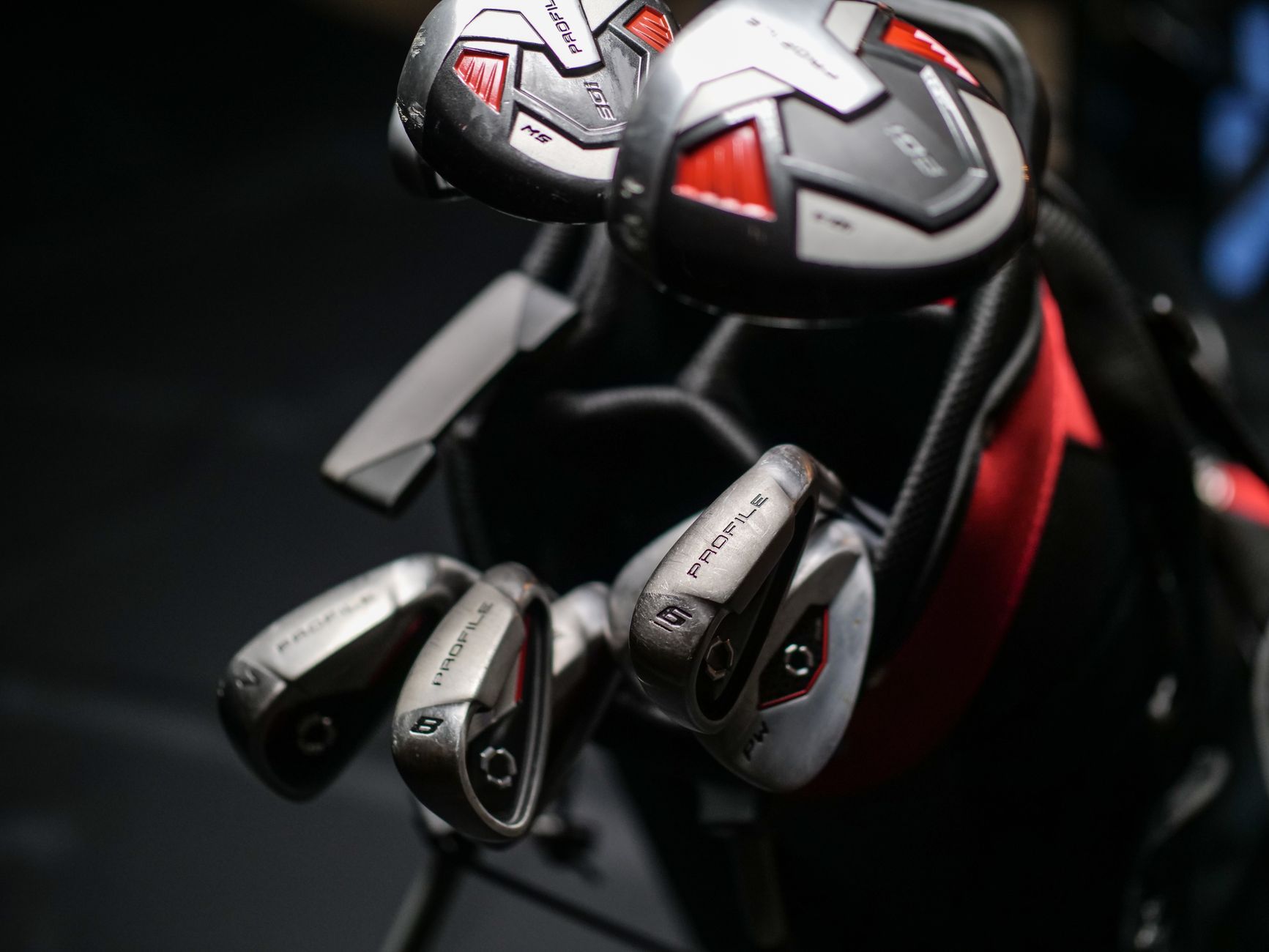 Golf imagery