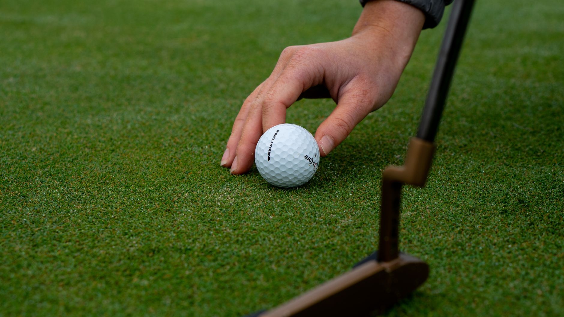 Golf imagery
