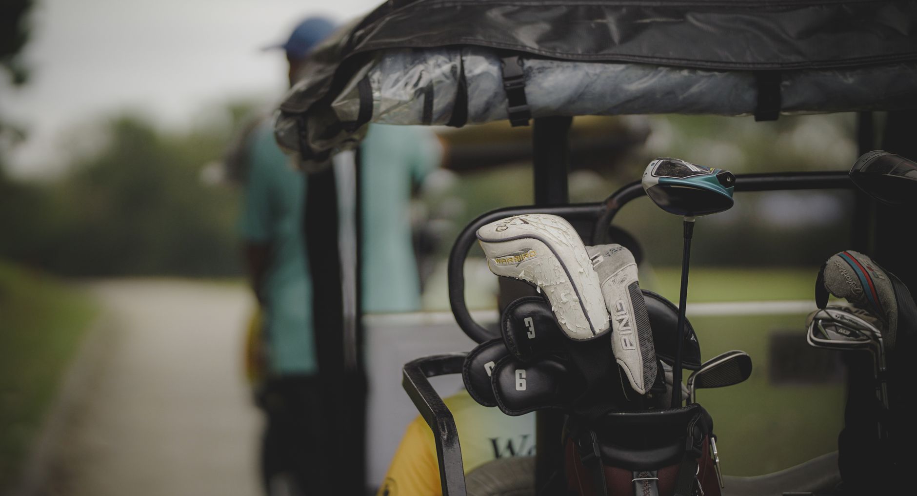 Golf imagery