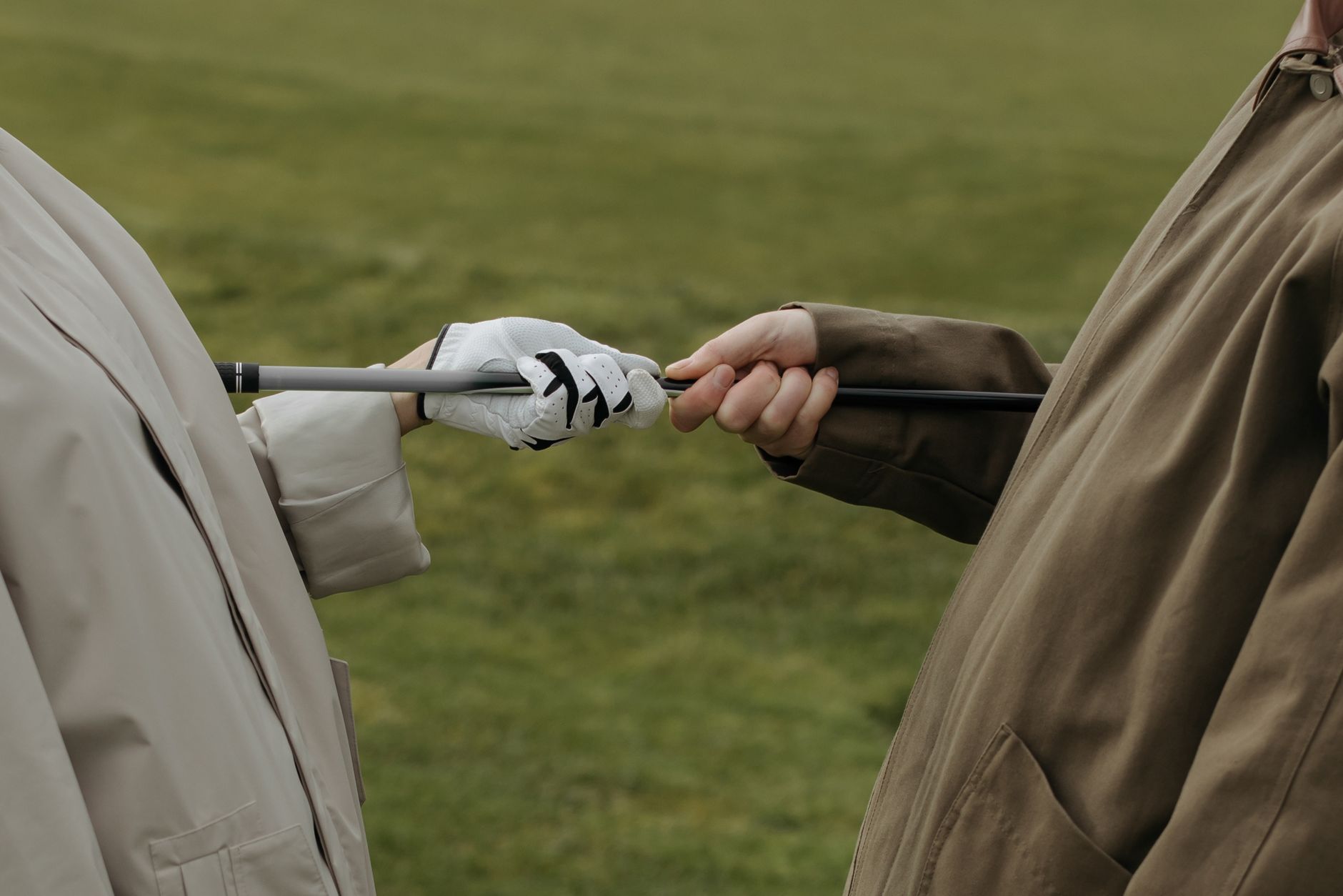 Golf imagery